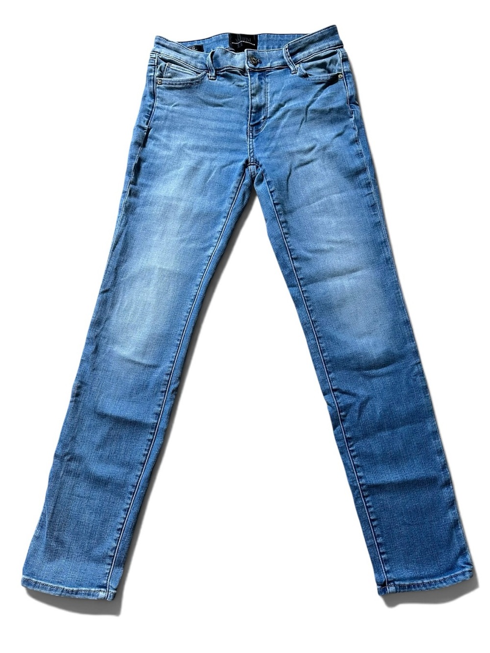 WHBM Light Blue Mid-Rise Jeans